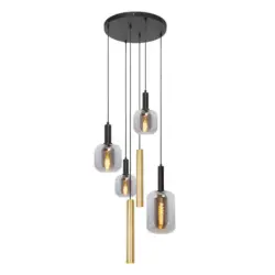 H&auml;ngeleuchte Joanet 65/65/150 cm