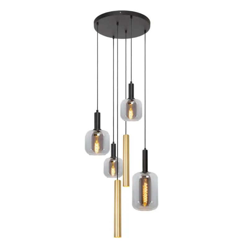 H&auml;ngeleuchte Joanet 65/65/150 cm
