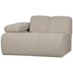 Sofaelement Mojo in Boucl&eacute; Beige