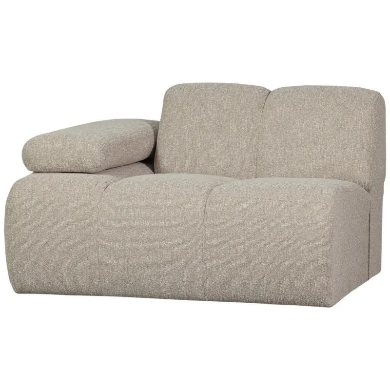 Sofaelement Mojo in Boucl&eacute; Beige