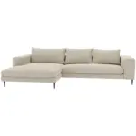XXXLutz Lauterach - Ihr M&ouml;belhaus bei Bregenz Eckschlafsofa Aurora in Struktur Beige