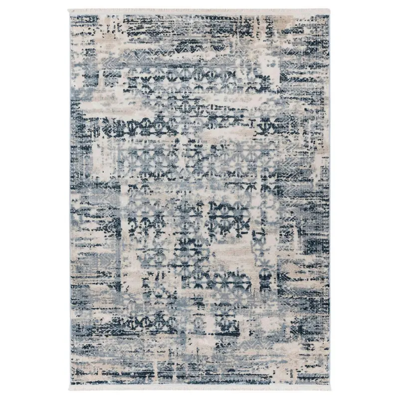 Vintage-Teppich 80/150 cm Adeon 300 Blau