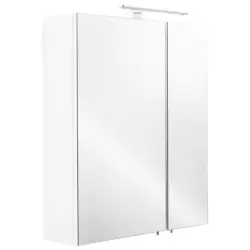 SPIEGELSCHRANK Wei&szlig; B: 60cm