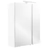 SPIEGELSCHRANK Wei&szlig; B: 60cm