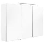 M&ouml;belix SPIEGELSCHRANK Wei&szlig; B: 110cm