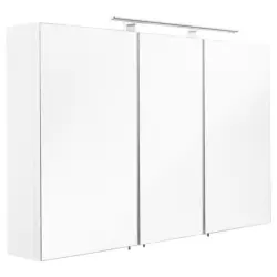 SPIEGELSCHRANK Wei&szlig; B: 110cm