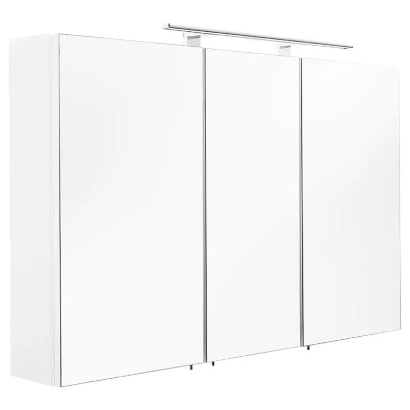 SPIEGELSCHRANK Wei&szlig; B: 110cm