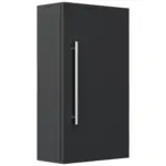 M&ouml;belix MIDISCHRANK Graphitfarben B: 35cm