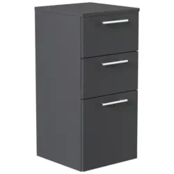 MIDISCHRANK Graphitfarben B: 35,2cm