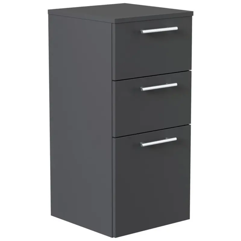 MIDISCHRANK Graphitfarben B: 35,2cm
