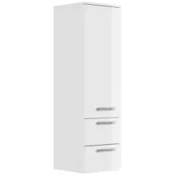 MIDISCHRANK Wei&szlig; Hochglanz B: 35,2cm