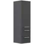 M&ouml;belix MIDISCHRANK Graphitfarben B: 35,2cm