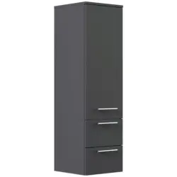 MIDISCHRANK Graphitfarben B: 35,2cm