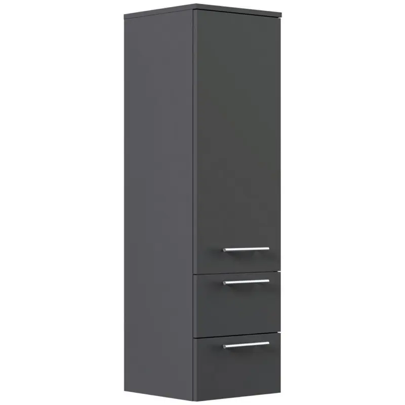MIDISCHRANK Graphitfarben B: 35,2cm