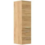 M&ouml;belix MIDISCHRANK Eichefarben B: 35,2cm