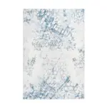 XXXLutz Lauterach - Ihr M&ouml;belhaus bei Bregenz Flachwebeteppich 120/170 cm Galaxy 725 Creme / Blau Blau, Creme
