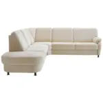 XXXLutz Lauterach - Ihr M&ouml;belhaus bei Bregenz Ecksofa in Flachgewebe Beige 287/274 cm