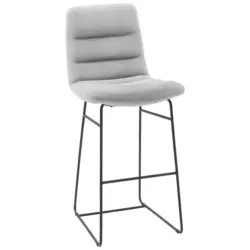 Barhocker in Grau