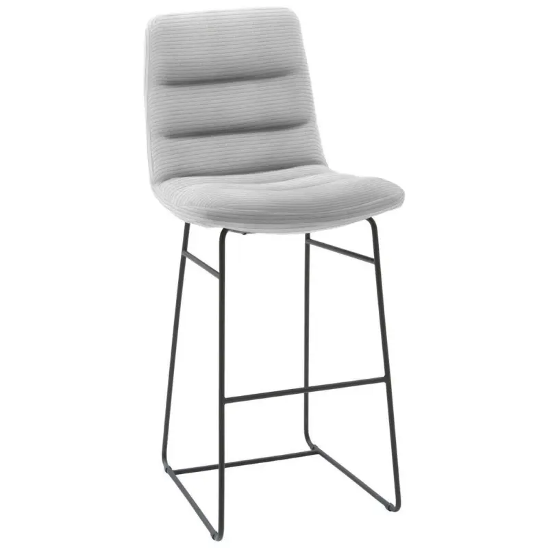 Barhocker in Grau