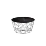 XXXLutz Lauterach - Ihr M&ouml;belhaus bei Bregenz Couchtisch in Metall, Glas 80/80/45 cm