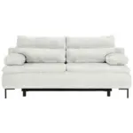 XXXLutz Lauterach - Ihr M&ouml;belhaus bei Bregenz Boxspringsofa in Webstoff Naturfarben Modern