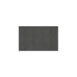 Badematte Anthrazit 50/80 cm