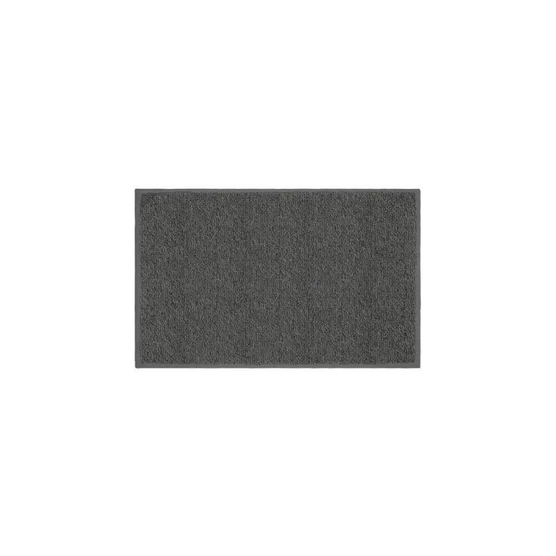 Badematte Anthrazit 50/80 cm