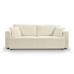 XXXLutz Lauterach - Ihr M&ouml;belhaus bei Bregenz Schlafsofa Point in Webstoff Creme Modern
