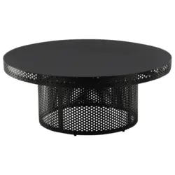Couchtisch in Metall 100/100/40 cm
