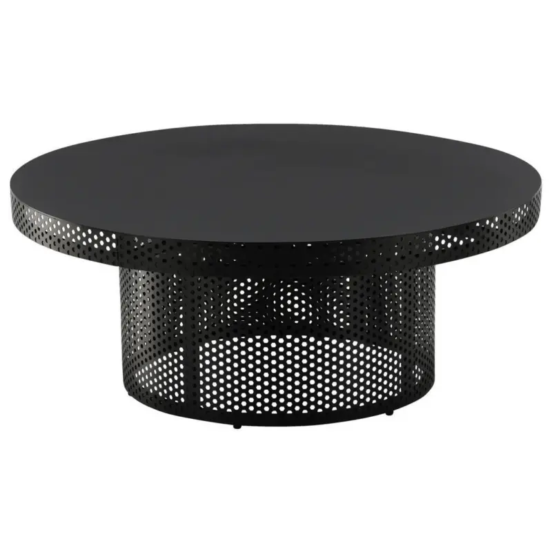 Couchtisch in Metall 100/100/40 cm