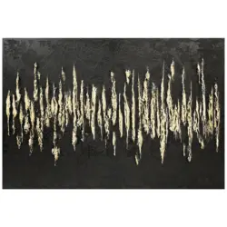 &Ouml;lgem&auml;lde Abstraktes 118/80 cm
