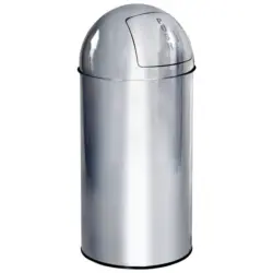 Abfallsammler 35 l Metall