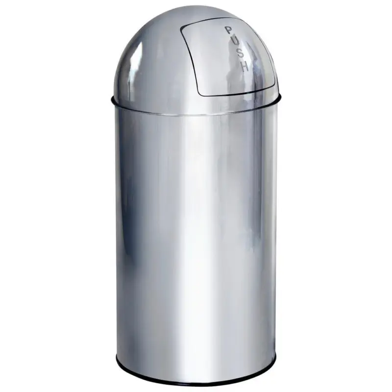 Abfallsammler 35 l Metall