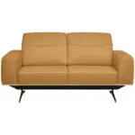 XXXLutz Lauterach - Ihr M&ouml;belhaus bei Bregenz 3-Sitzer-Sofa in Echtleder Senfgelb
