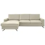 XXXLutz Lauterach - Ihr M&ouml;belhaus bei Bregenz Ecksofa Beldomo premium in Echtleder Ecru 165/267 cm