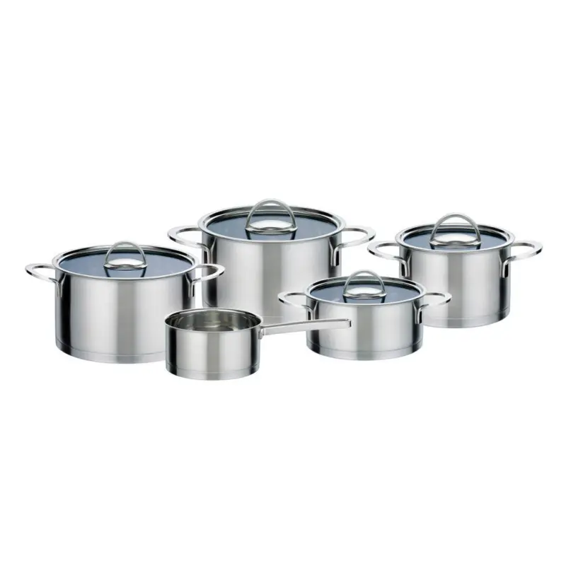 Kochtopfset Elegance 5-teilig