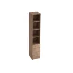 XXXLutz Lauterach - Ihr M&ouml;belhaus bei Bregenz Regal 40/215,6/42 cm Nussbaumfarben