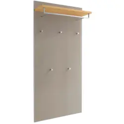 Garderobenpaneel in 80/170/27 cm