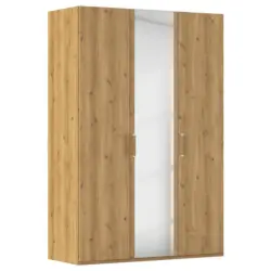 Dreht&uuml;renschrank in Eichefarben