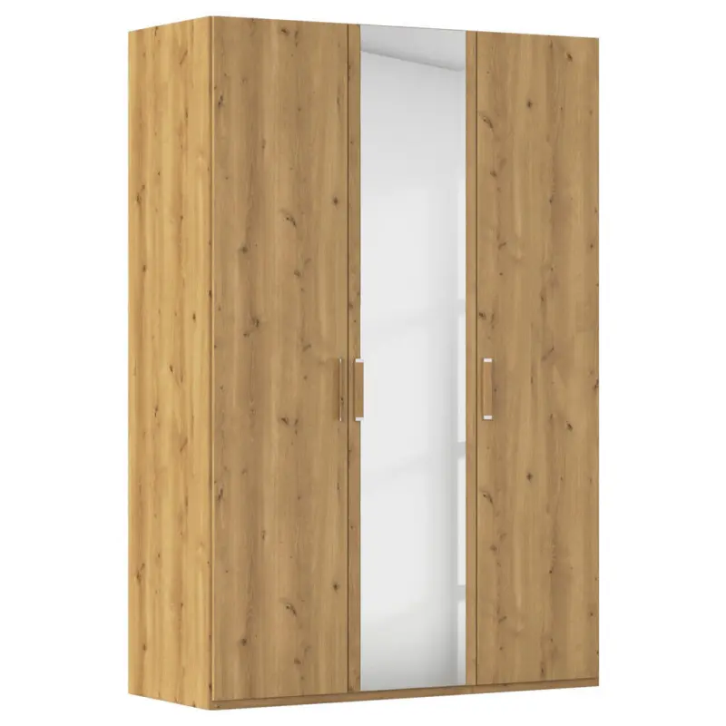 Dreht&uuml;renschrank in Eichefarben