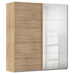 Schwebet&uuml;renschrank in Sonoma Eiche