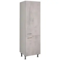 Geschirrschrank 60/216,6/58 cm in Hellgrau