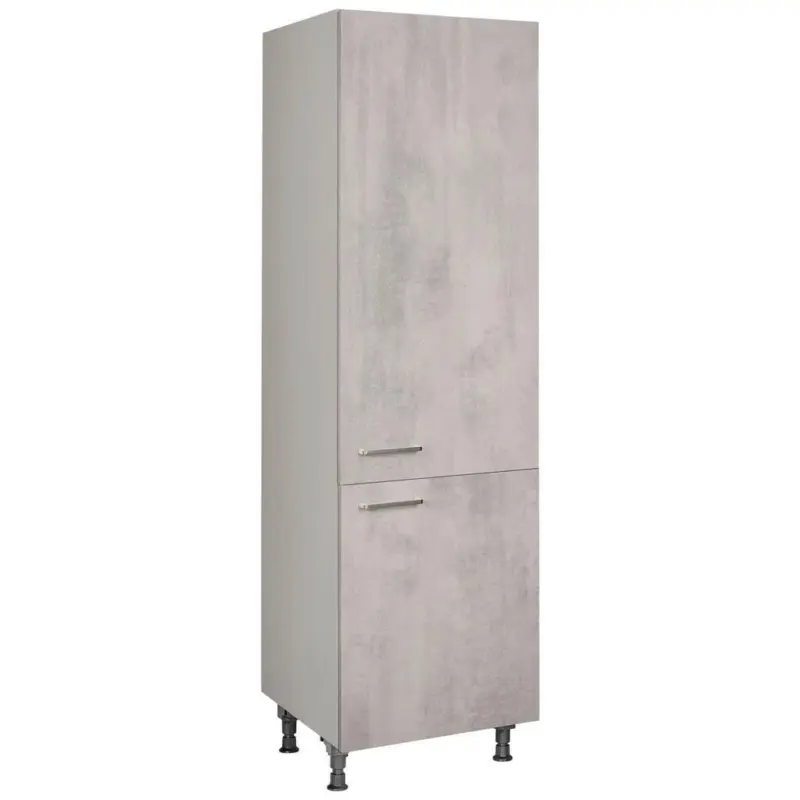 Geschirrschrank 60/216,6/58 cm in Hellgrau