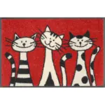 XXXLutz Lauterach - Ihr M&ouml;belhaus bei Bregenz FU&szlig;MATTE 40/60 cm Three Cats
