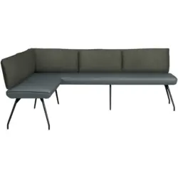 Eckbank 175/235 cm in Grau