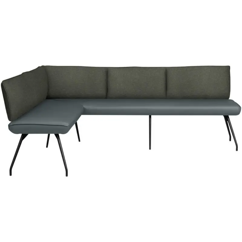 Eckbank 175/235 cm in Grau