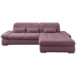 XXXLutz Lauterach - Ihr M&ouml;belhaus bei Bregenz Ecksofa in Chenille Brombeere 300/196 cm