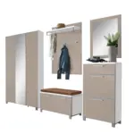 XXXLutz Lauterach - Ihr M&ouml;belhaus bei Bregenz Garderobe 6-teilig in 245/195/40 cm
