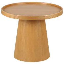 Beistelltisch in Holz, Holzwerkstoff 50/50/41 cm