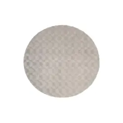 Hochflorteppich 200/200 cm My Diamond Grau